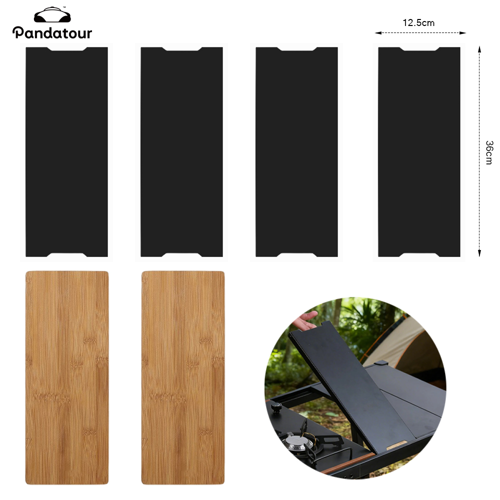 Camp Cutting Board - パンダツアー キャンプ IGT ユニット 0.5 合金プレート