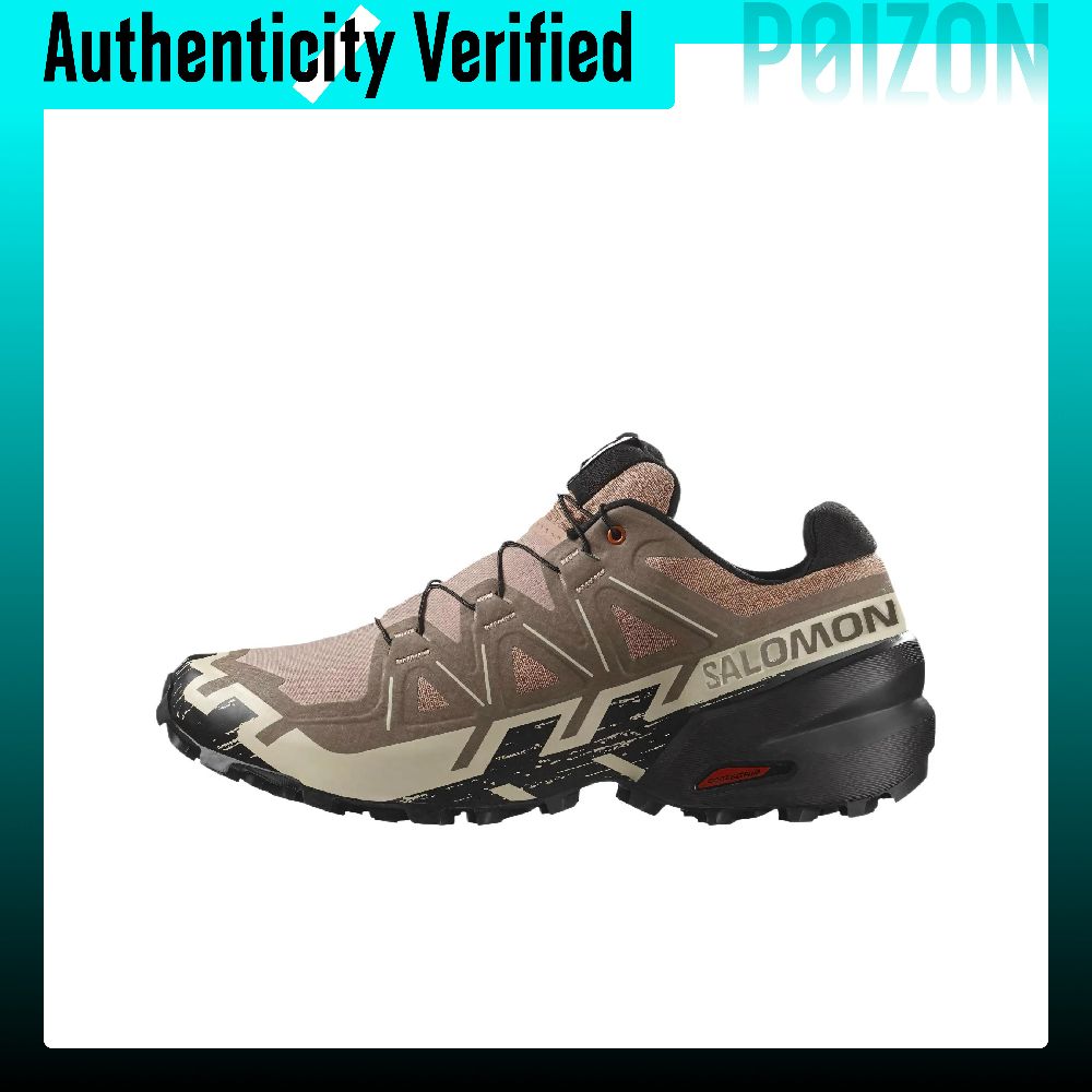 Salomon Shoes Speedcross 6 - サロモン スピードクロス 6 ランニング シューズ メンズ