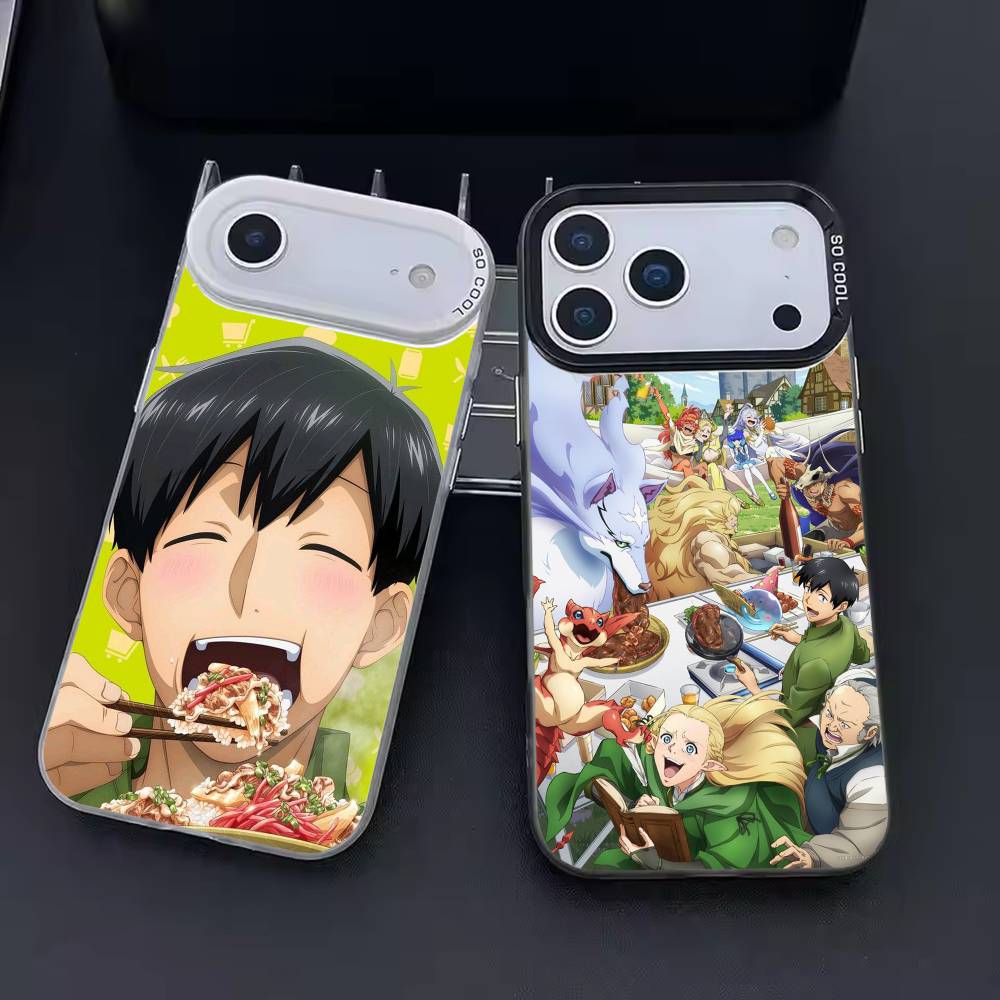 Campfire Cooking In Another World With My Absurd Skill - 異世界で無理なスキルで焚き火料理をするスマホケース カラー：シルバー iPhone 17 16 15