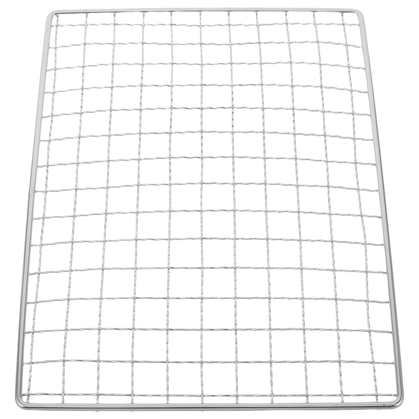 Camping Cooking Mat - ステンレス製グリルマット、焦げ付き防止加工、バーベキュー用、ワイヤーメッシュ、焼き物、ロースト、屋外ピクニック、キャンプ、炭火焼き用。