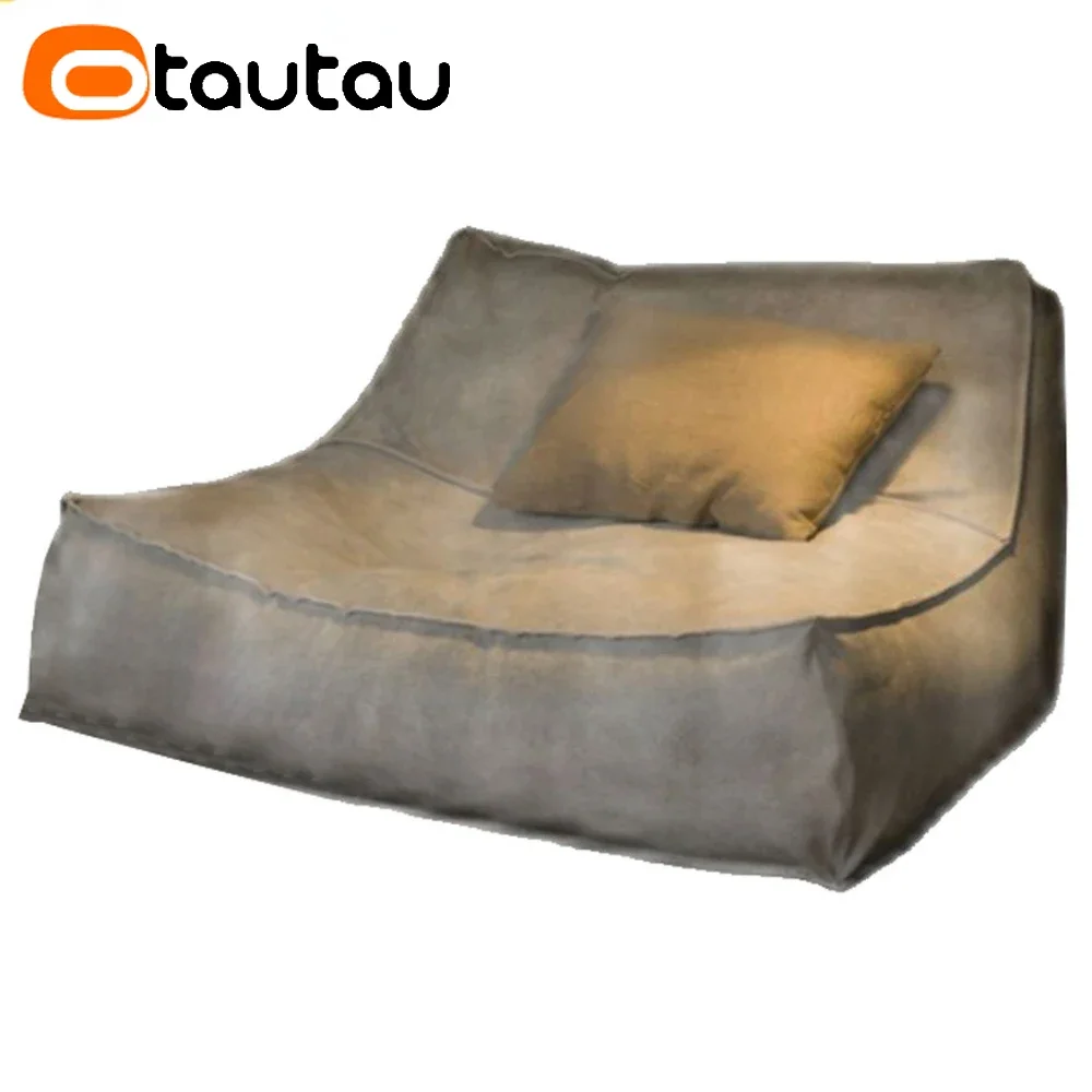 Camping Cooking Cover - Otautao-厚手の防水スエードパンティーラウンジバッグ、充填なし、屋外のbeanbag、ソファベッド、オットマン、キャンプ、ビーチ、パフ、サロン、sf061