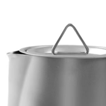 Camping Cooking Set For 4 - /304/ステンレス/製、携帯用ティーセット。フィルター付きで、こぼれにくい注ぎ口。4カップ用。キャンプ、旅行、アウトドア、ハイキング、ピクニック、料理に最適。