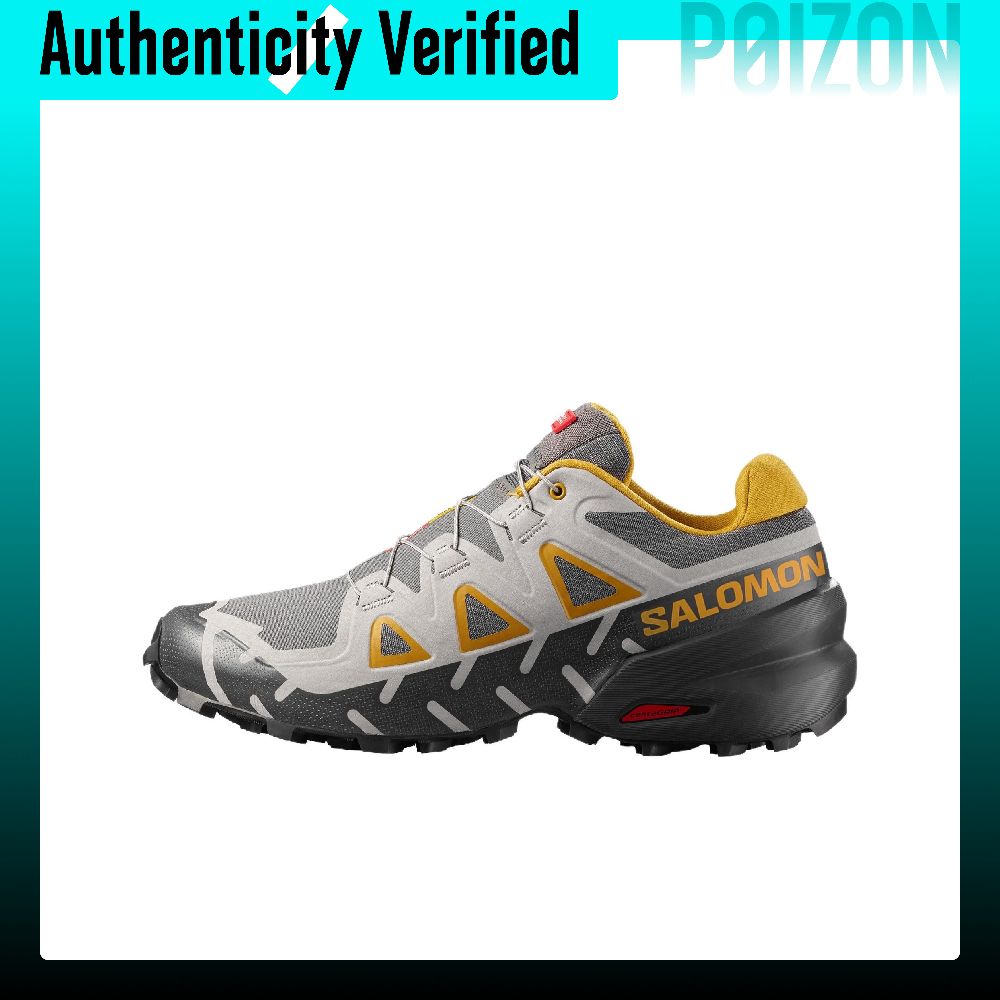 Salomon Shoes Speedcross 6 - サロモン スピードクロス6 トレイルランニングシューズ ユニセックス グレー L49158800