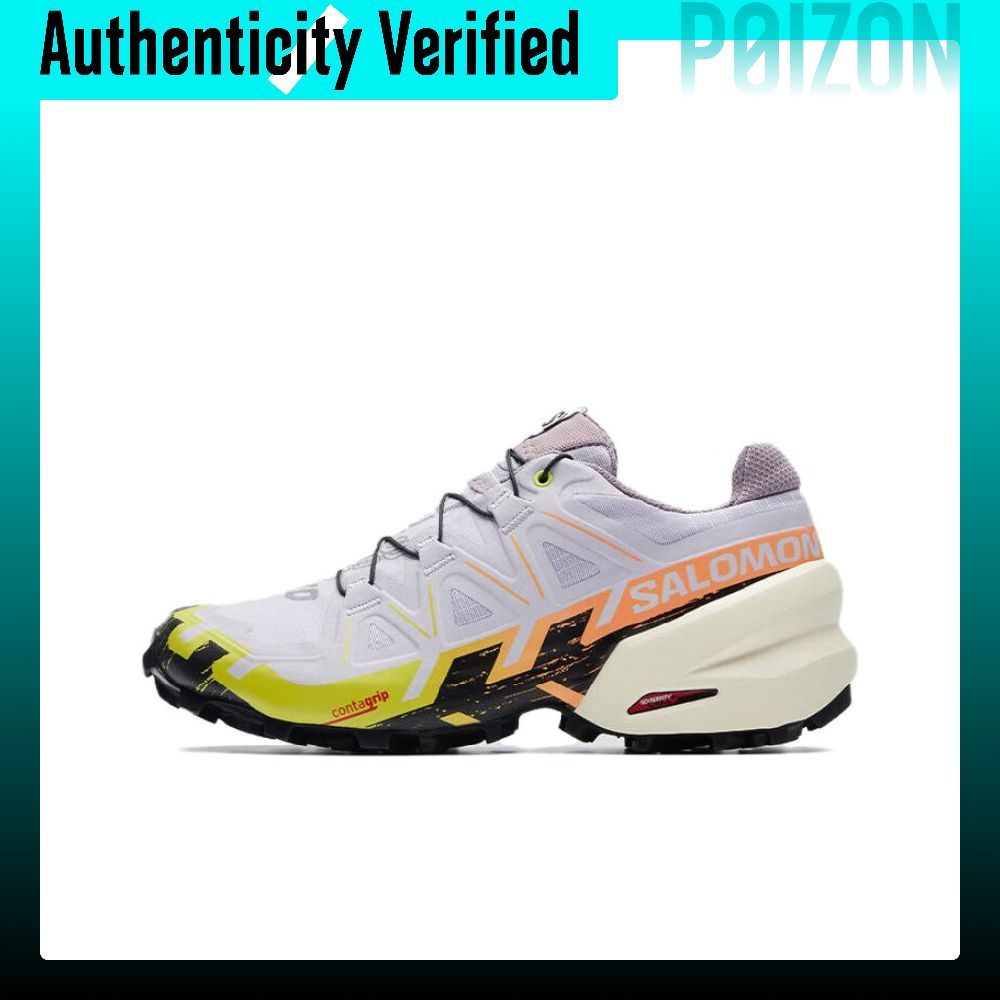 Salomon Shoes Speedcross 6 - サロモン スピードクロス 6 トレイル ランニング シューズ