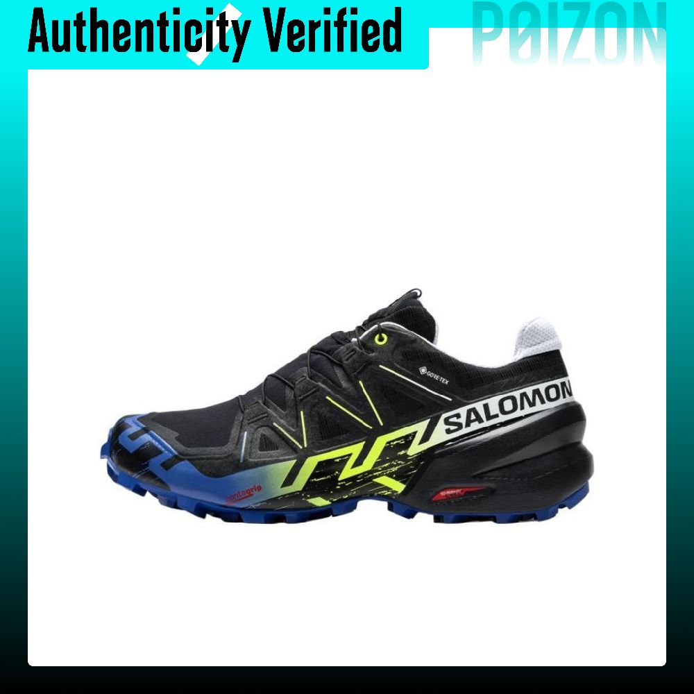 Salomon Shoes Speedcross 6 - サロモン スピードクロス 6 トレイルランニングシューズ メンズ ブラック