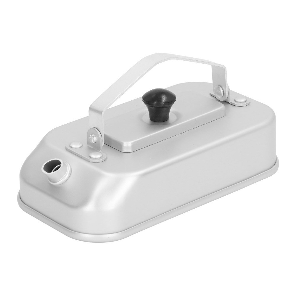 Camping Cooking Gear - 300ML キャンプ用沸騰水ポット 軽量アルミ製キャンプ用ティーケトル 急速加熱 折りたたみ式ハンドル アウトドアキャンプ用ケトル