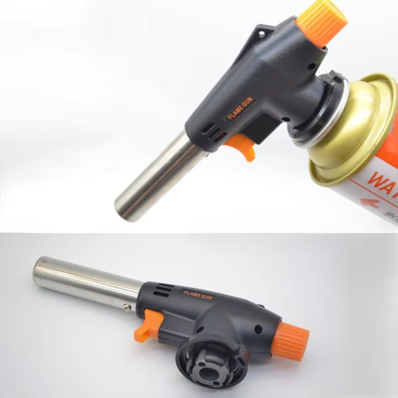 Camping Cooking Flame - 溶接ガスバーナー火炎トーチガストーチ点火バーベキュー調理キャンプ点火火炎放射器屋外キャンプツール