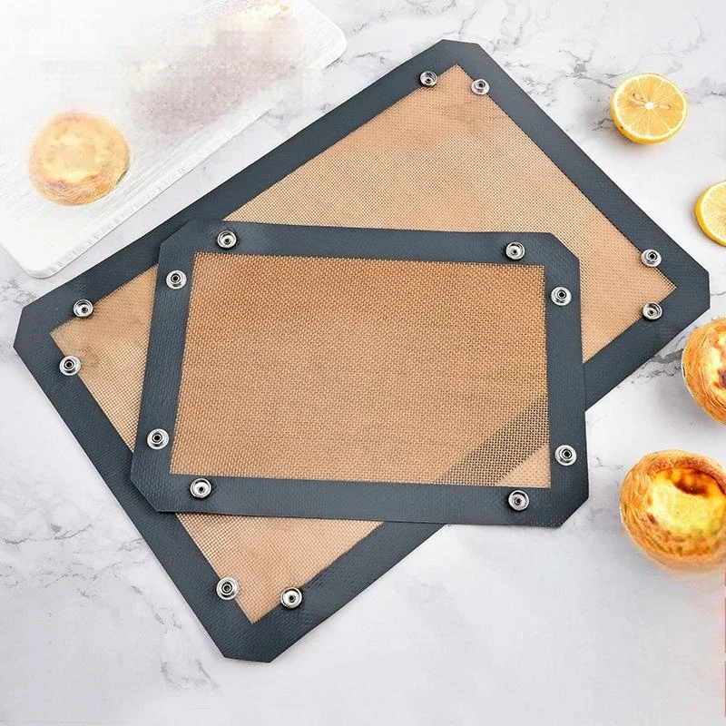 Camping Cooking Mat - 折りたたみ式シリコンBBQマット、ノンスティックオーブンマット、パンや肉用のベーキングマット、高温耐性食品グレードベーキングマット