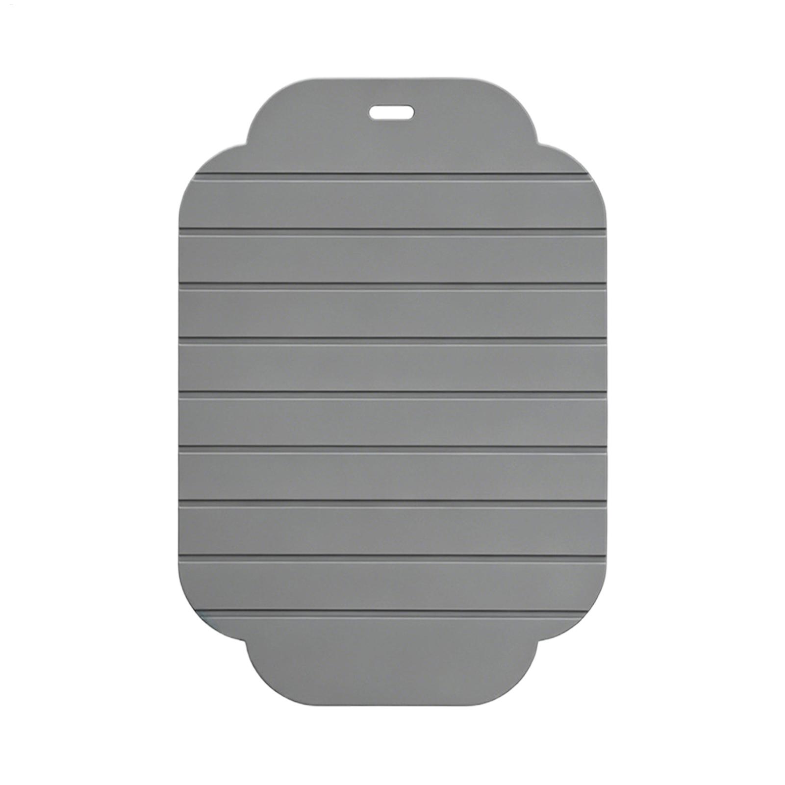 Camp Cutting Board - シリコーンまな板両面折りたたみパッド 30x20x0.5 センチメートルロールアップ柔軟なまな板屋外ホームカウンターキャンプ用