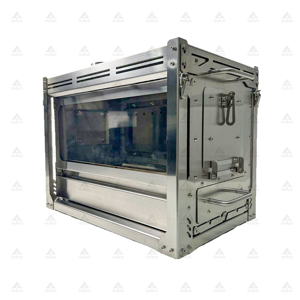 高品質ステンレス製ポータブルキャンプストーブ（オーブン付き） - Camping Cooking Ovens のレビューと価格