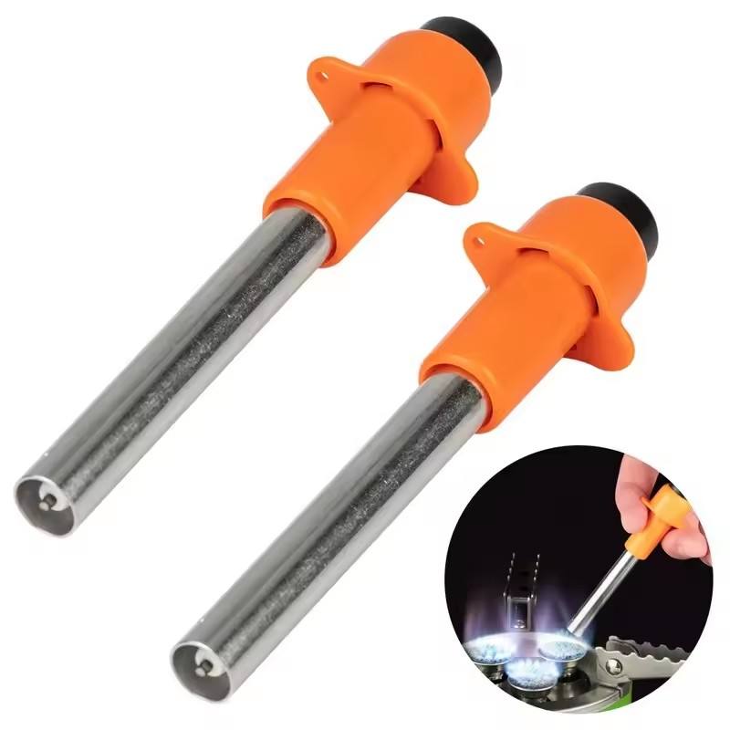 1/2 個屋外拡張火炎放射器電子点火器照明ツールポータブル釣 - Camping Cooking Flame のレビューと価格