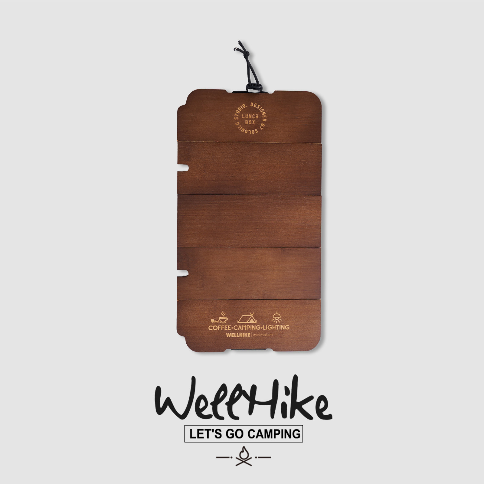 WELLHIKE ランチボックス 5 つ折り木製ボードテクス - Camp Cutting Board のレビューと価格