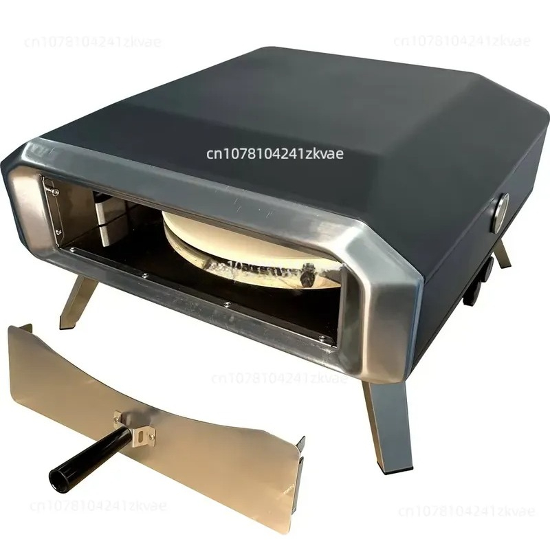 16インチ家庭用回転式ピザガスオーブン（調理・キャンプ用） - Camping Cooking Ovens のレビューと価格