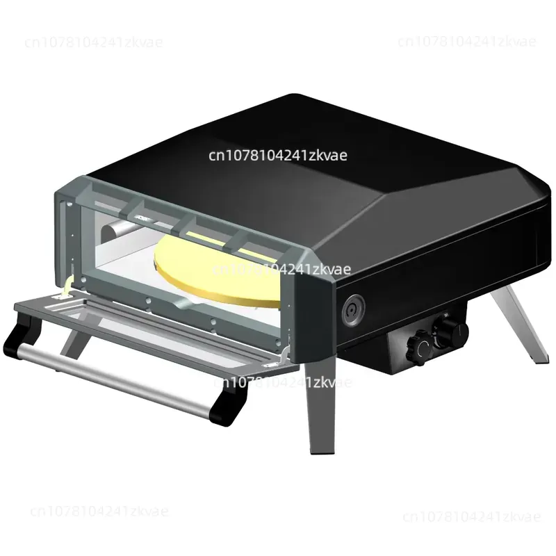 16インチ家庭用回転式ピザガスオーブン（調理・キャンプ用） - Camping Cooking Ovens のレビューと価格