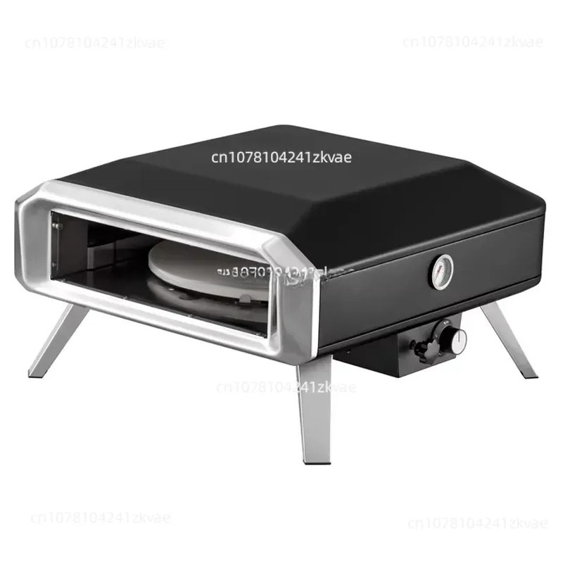 16インチ家庭用回転式ピザガスオーブン（調理・キャンプ用） - Camping Cooking Ovens のレビューと価格
