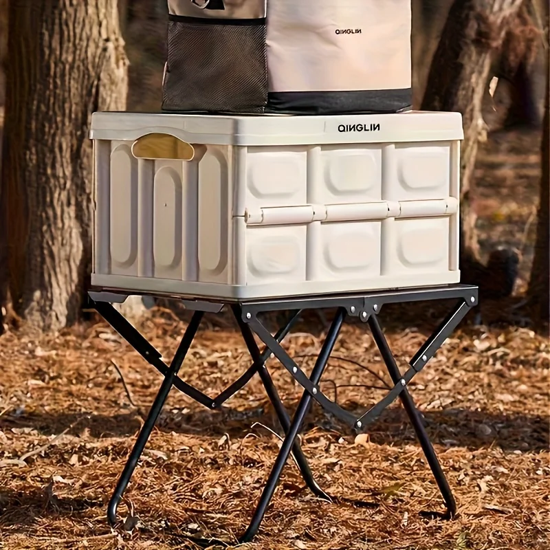 ポータブル折りたたみキャンプテーブル、ステンレス製屋外ダイニ - Camping Cooking Table Foldable のレビューと価格