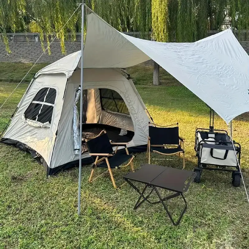 ポータブル折りたたみキャンプテーブル、ステンレス製屋外ダイニ - Camping Cooking Table Foldable のレビューと価格