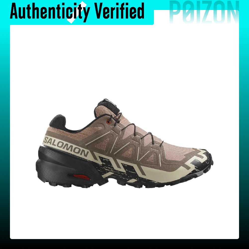 サロモン スピードクロス 6 ランニング シューズ メンズ  - Salomon Shoes Speedcross 6 のレビューと価格