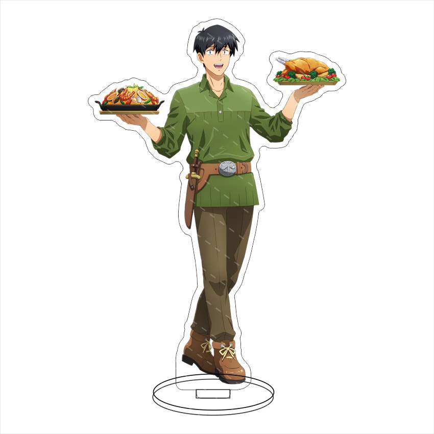 16CMアニメアクリルスタンド「異世界での私の異常なスキルで - Campfire Cooking In Another World With My Absurd Skill のレビューと価格