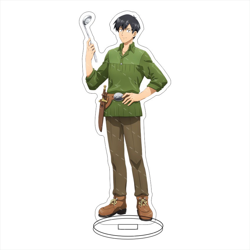 16CMアニメアクリルスタンド「異世界での私の異常なスキルで - Campfire Cooking In Another World With My Absurd Skill のレビューと価格