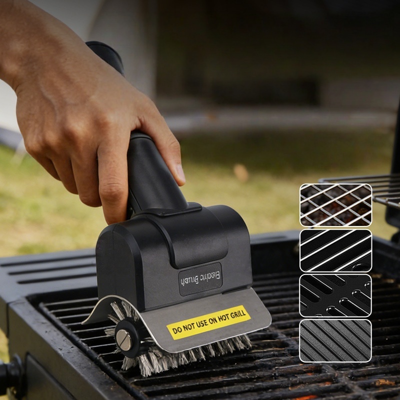 JUSTINLAU 電気グリルブラシ 汚れ除去ブラシ 充電式 - Camping Cooking Device のレビューと価格