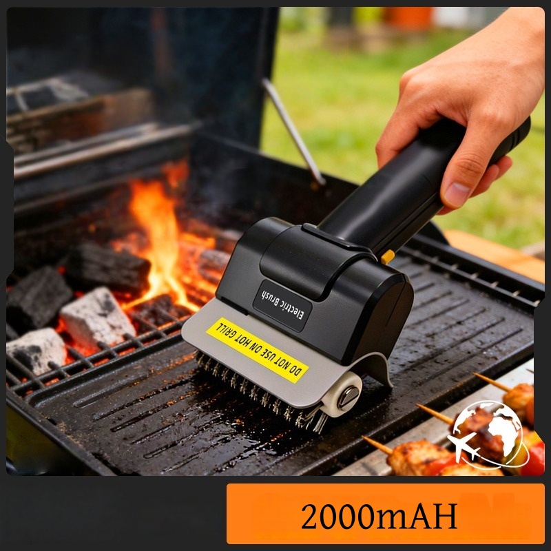 JUSTINLAU 電気グリルブラシ 汚れ除去ブラシ 充電式 - Camping Cooking Device のレビューと価格