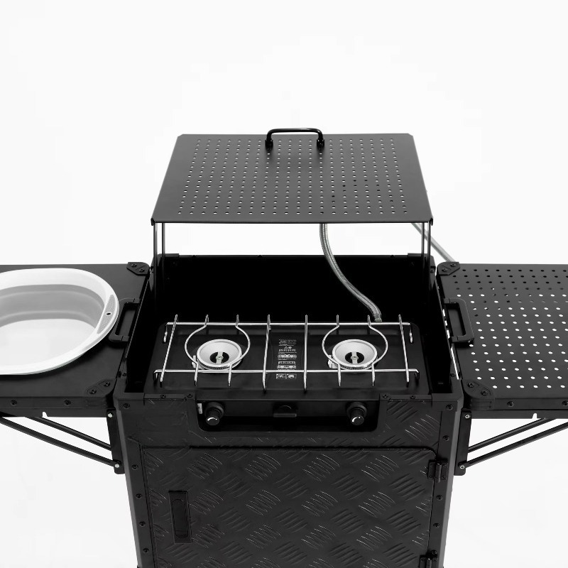 人気沸騰中のランドキャンプキッチンシステム折りたたみ式アウト - Camping Cooking Table Foldable のレビューと価格