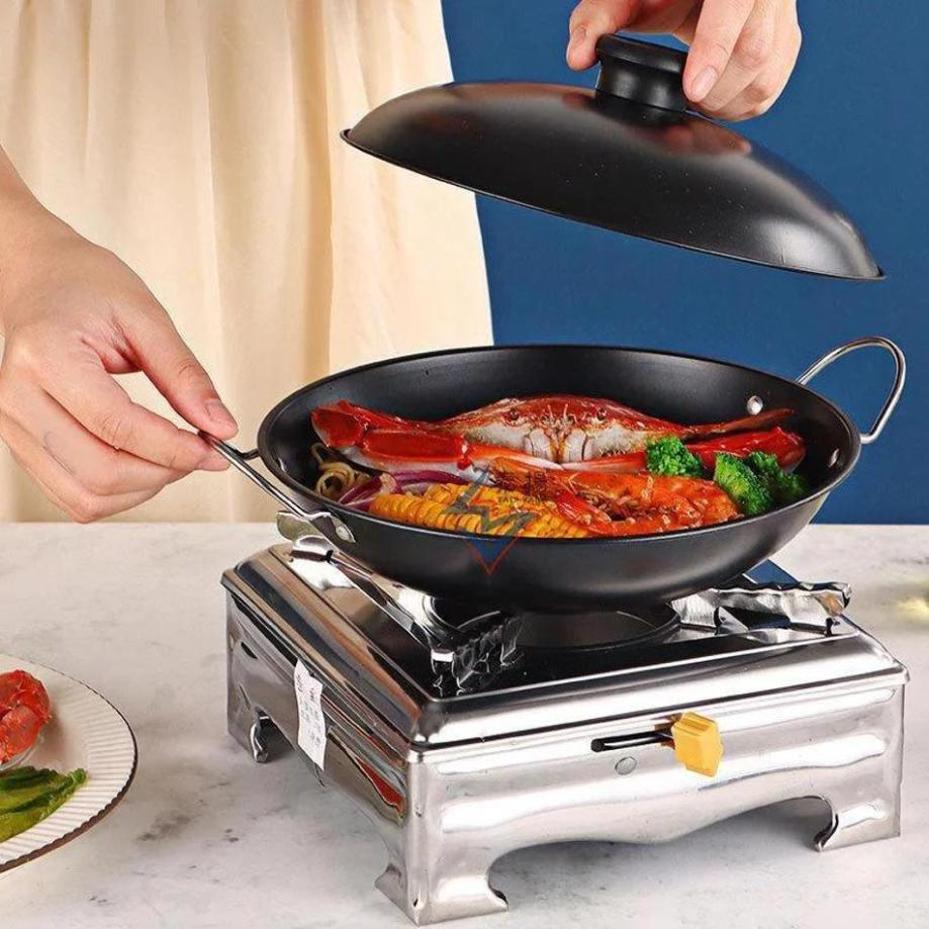 1個入りアルコールストーブ固液両用ステンレス製蓋付きホットポ - Camping Cooking Alcohol のレビューと価格