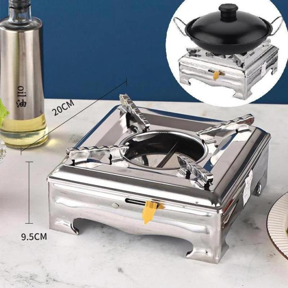 1個入りアルコールストーブ固液両用ステンレス製蓋付きホットポ - Camping Cooking Alcohol のレビューと価格