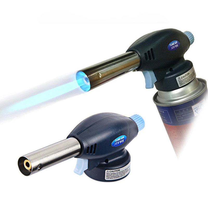 トーチ調理自動点火ガス溶接バーナー溶接ガスバーナー炎ガストー - Camping Cooking Flame のレビューと価格