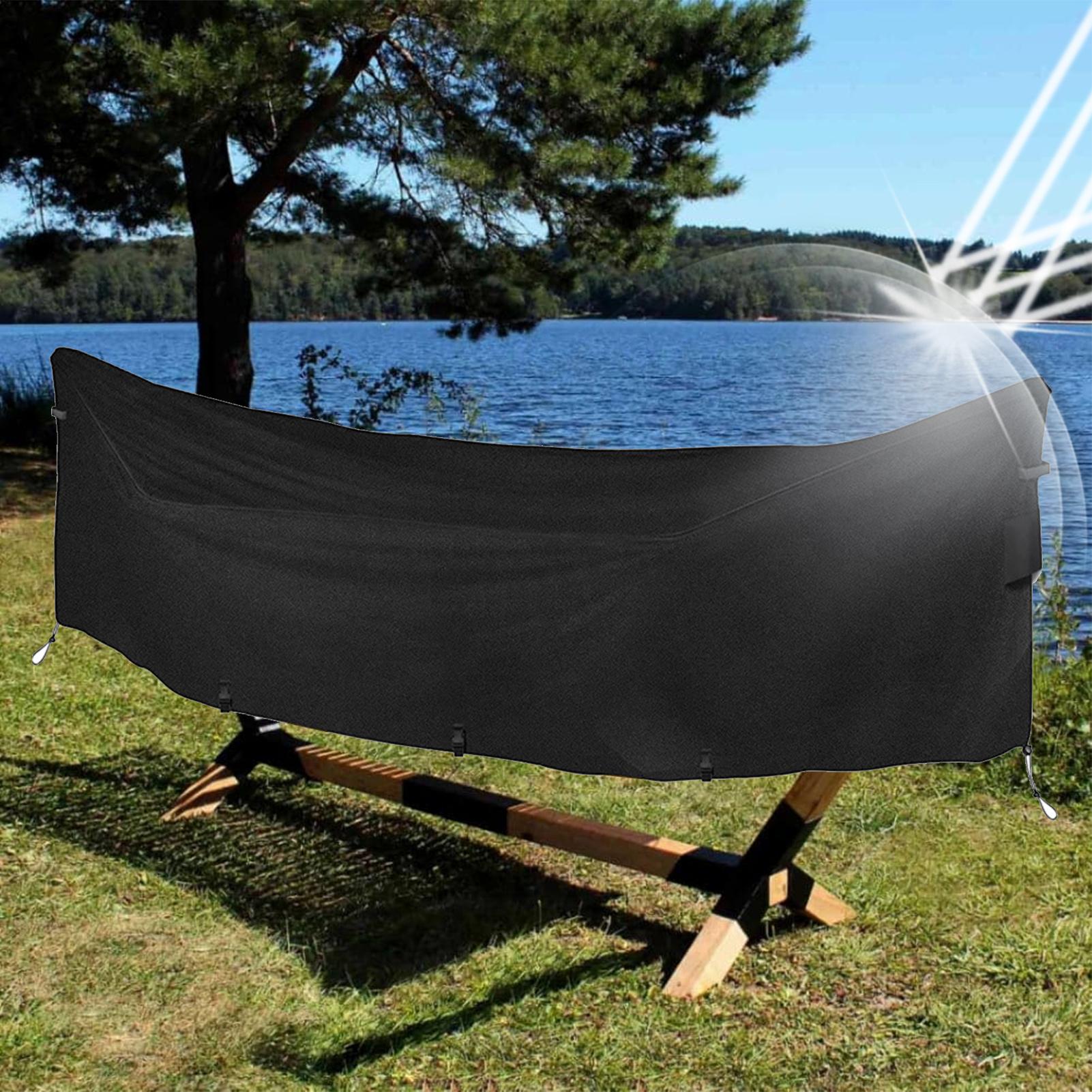 ハンモックカバー 防水 高耐久性 UV保護 屋外保管用ハンモ - Camping Cooking Cover のレビューと価格