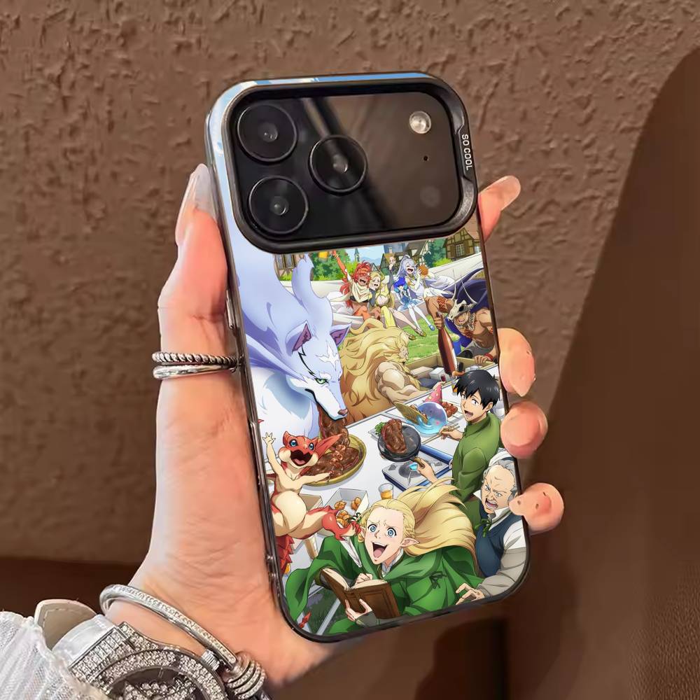 異世界で無理なスキルで焚き火料理をするスマホケース カラー： - Campfire Cooking In Another World With My Absurd Skill のレビューと価格