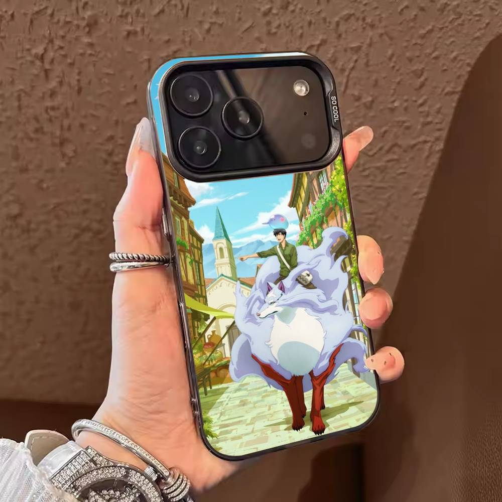 異世界で無理なスキルで焚き火料理をするスマホケース カラー： - Campfire Cooking In Another World With My Absurd Skill のレビューと価格