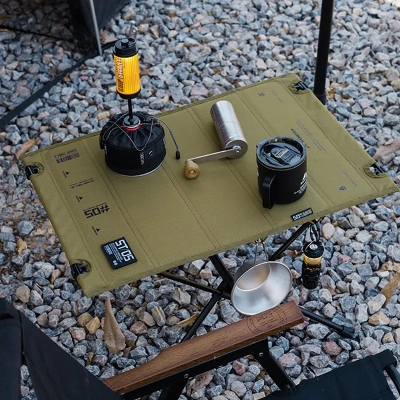 折りたたみ式キャンプテーブル 多機能軽量ピクニックテーブル  - Camping Cooking Table Foldable のレビューと価格