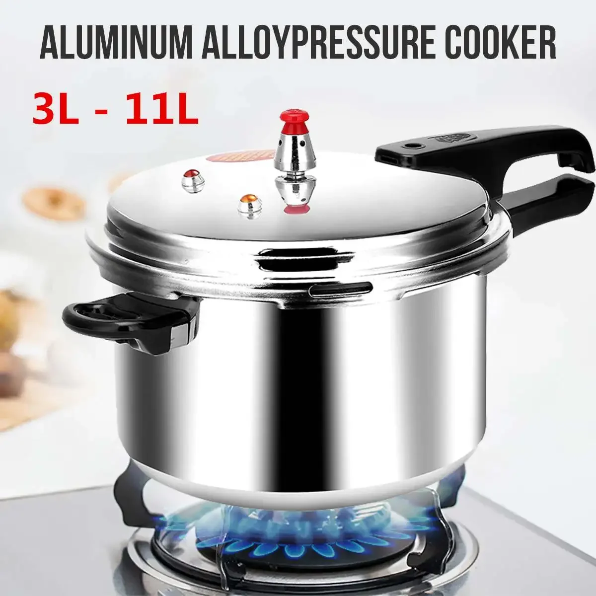 電気キッチン圧力鍋、ガスストーブ、省エネ、安全調理器具、屋外 - Camping Cooking Set For 4 のレビューと価格