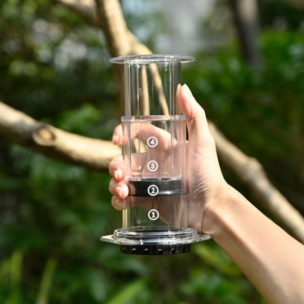 ポータブルコーヒーケトル フレンチスタイル 滑り止めプレスコ - Camping Cooking Gear のレビューと価格