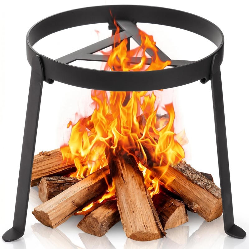 FSTE-三脚スタンド 鋳鉄製ダッチオーブン用、キャンプ用三 - Camping Cooking Ovens のレビューと価格