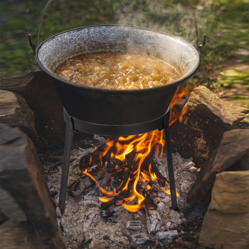 FSTE-三脚スタンド 鋳鉄製ダッチオーブン用、キャンプ用三 - Camping Cooking Ovens のレビューと価格