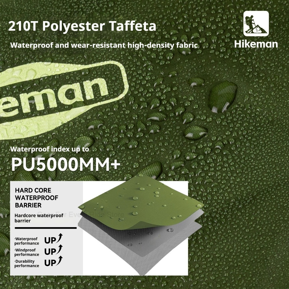 超軽量ジッパーレインコート 210T ポリエステル 防水レイ - Camping Cooking Cover のレビューと価格