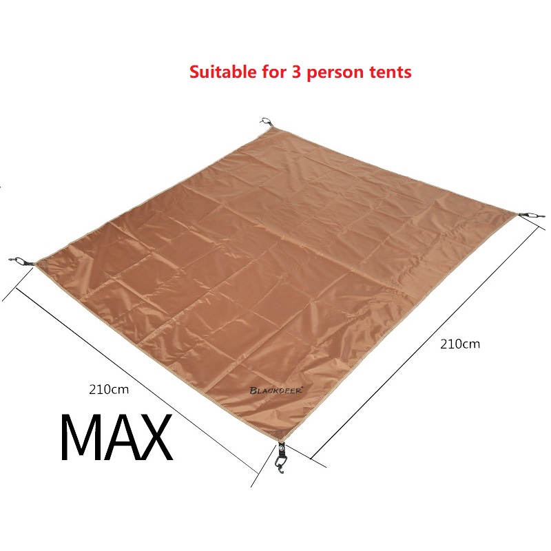 BLACKDEER キャンプ耐摩耗性テントマット超軽量フット - Camping Cooking Mat のレビューと価格