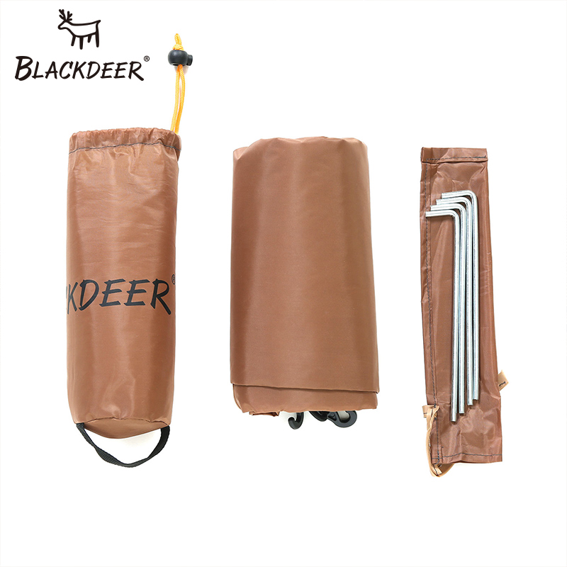 BLACKDEER キャンプ耐摩耗性テントマット超軽量フット - Camping Cooking Mat のレビューと価格