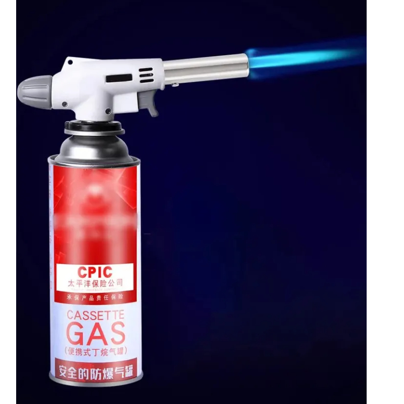2026年式 自動点火 ブタンガス溶接バーナー 溶接ガスバー - Camping Cooking Flame のレビューと価格