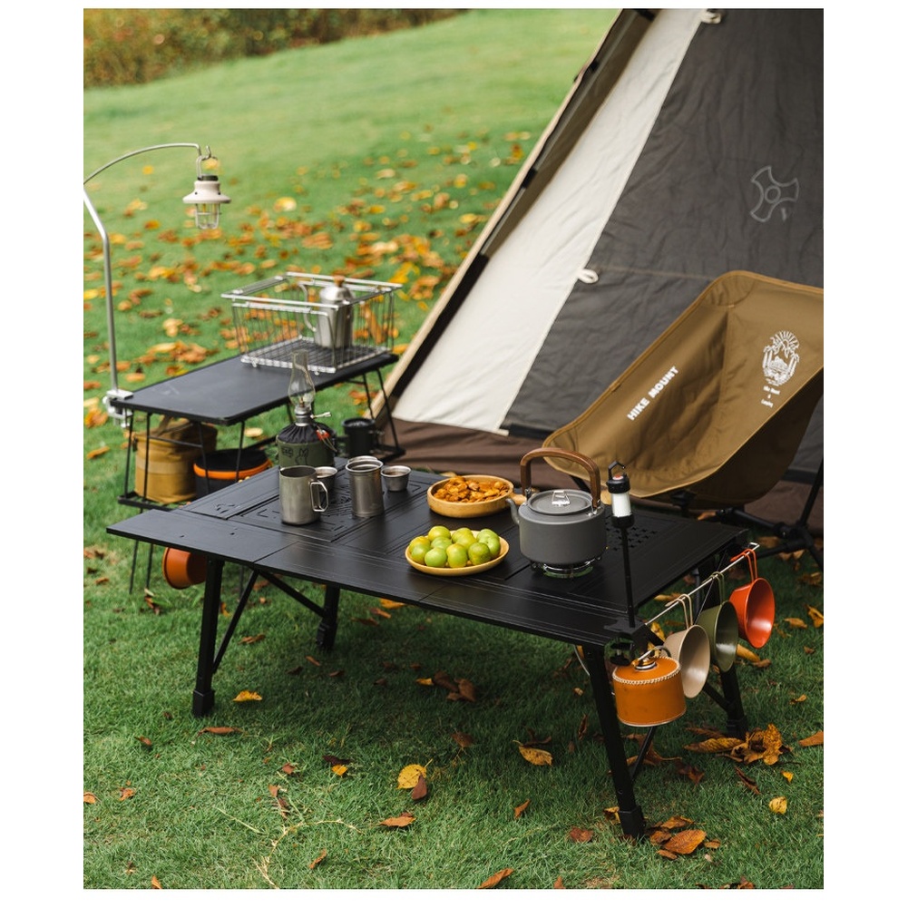 /304/ステンレス/製、携帯用ティーセット。フィルター付き - Camping Cooking Set For 4 のレビューと価格