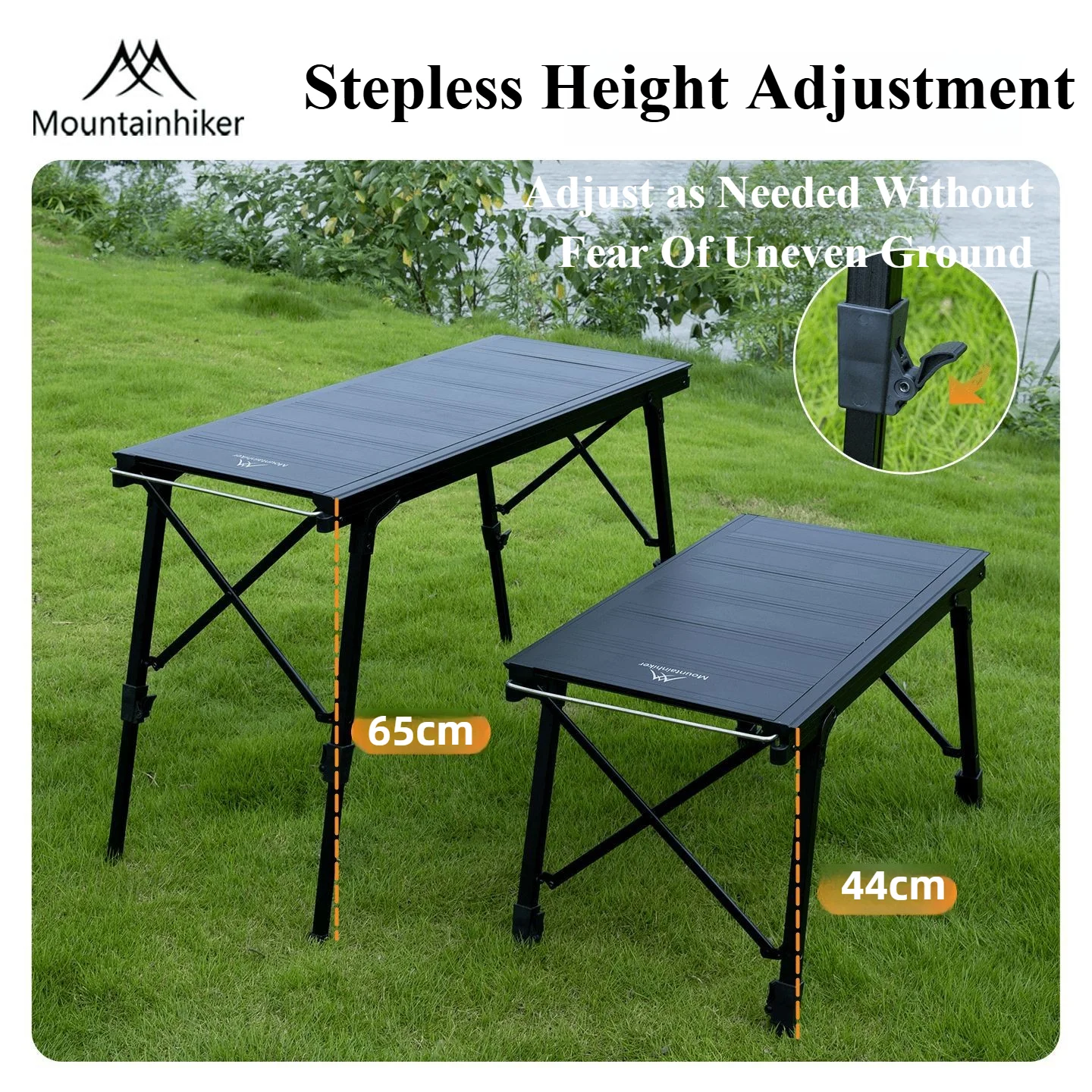 Mountainhiker キャンプ折りたたみリフト取り外し - Camping Cooking Table Foldable のレビューと価格