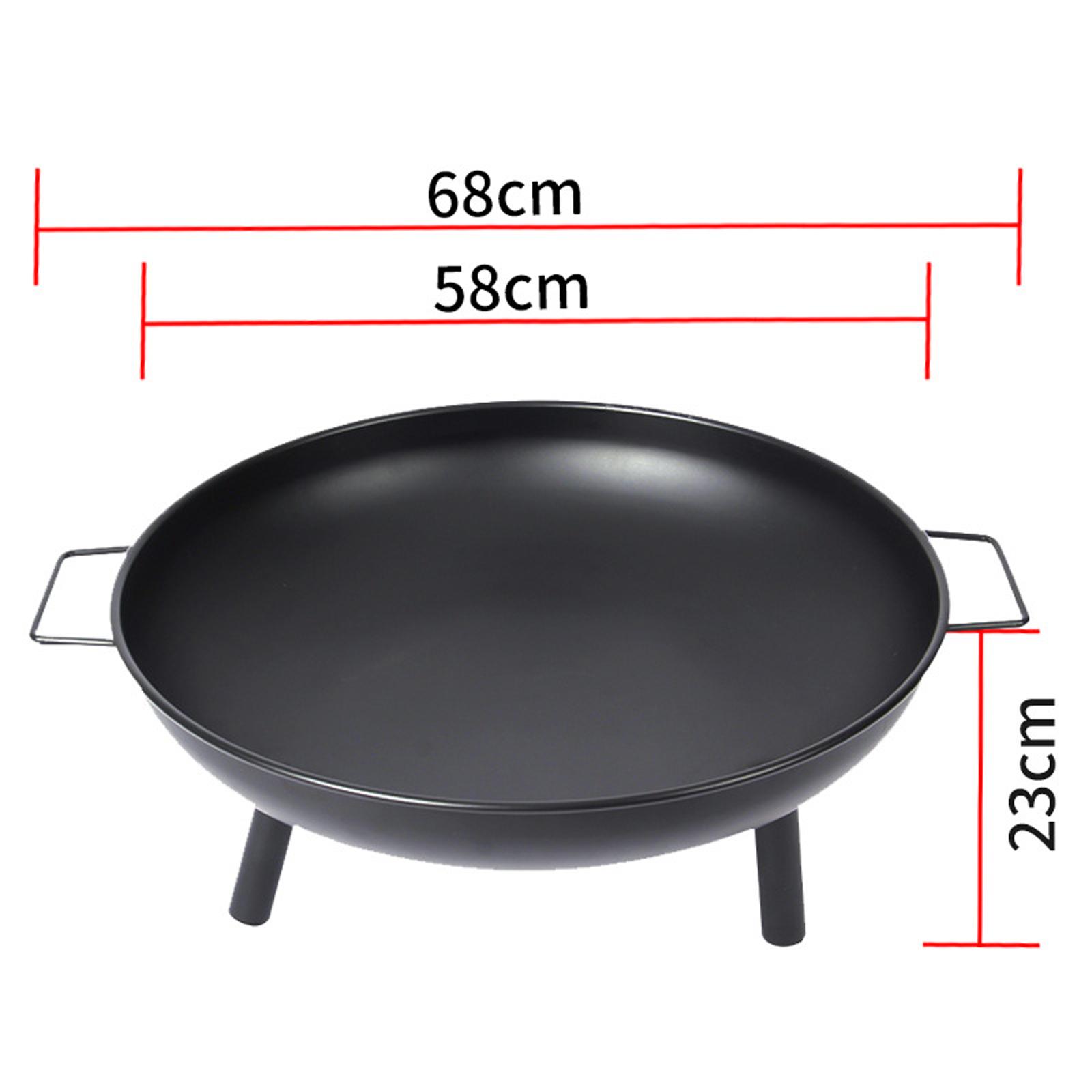 ファイヤーピット鋳鉄製クッキングスタンドポータブルバーナーキ - Camping Cooking Ovens のレビューと価格