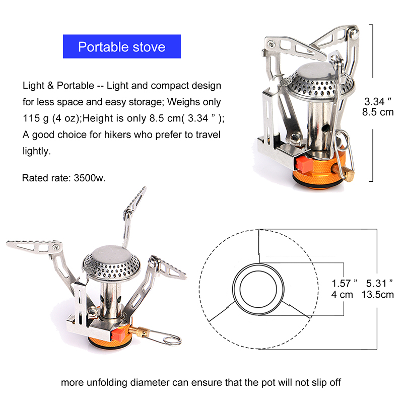 Widesea ポータブルキャンプ調理器具セット アルミニウ - Camping Cooking Set For 4 のレビューと価格