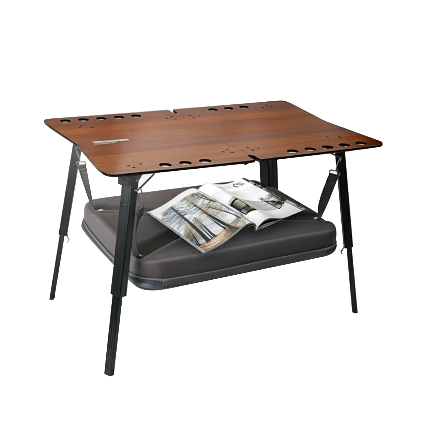 屋外用アルミ折りたたみテーブル IGT 軽量 キャンプカー  - Camping Cooking Table Foldable のレビューと価格