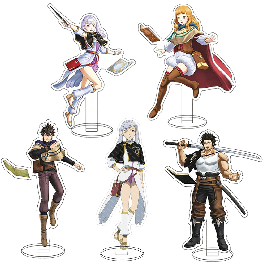 16 センチメートルアニメアクリルスタンドブラッククローバー - Campfire Cooking In Another World With My Absurd Skill のレビューと価格