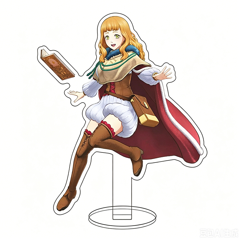16 センチメートルアニメアクリルスタンドブラッククローバー - Campfire Cooking In Another World With My Absurd Skill のレビューと価格