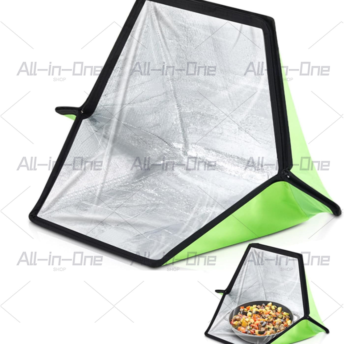 ポータブルソーラーオーブンバッグクッカー、太陽光屋外キャンプ - Camping Cooking Ovens のレビューと価格